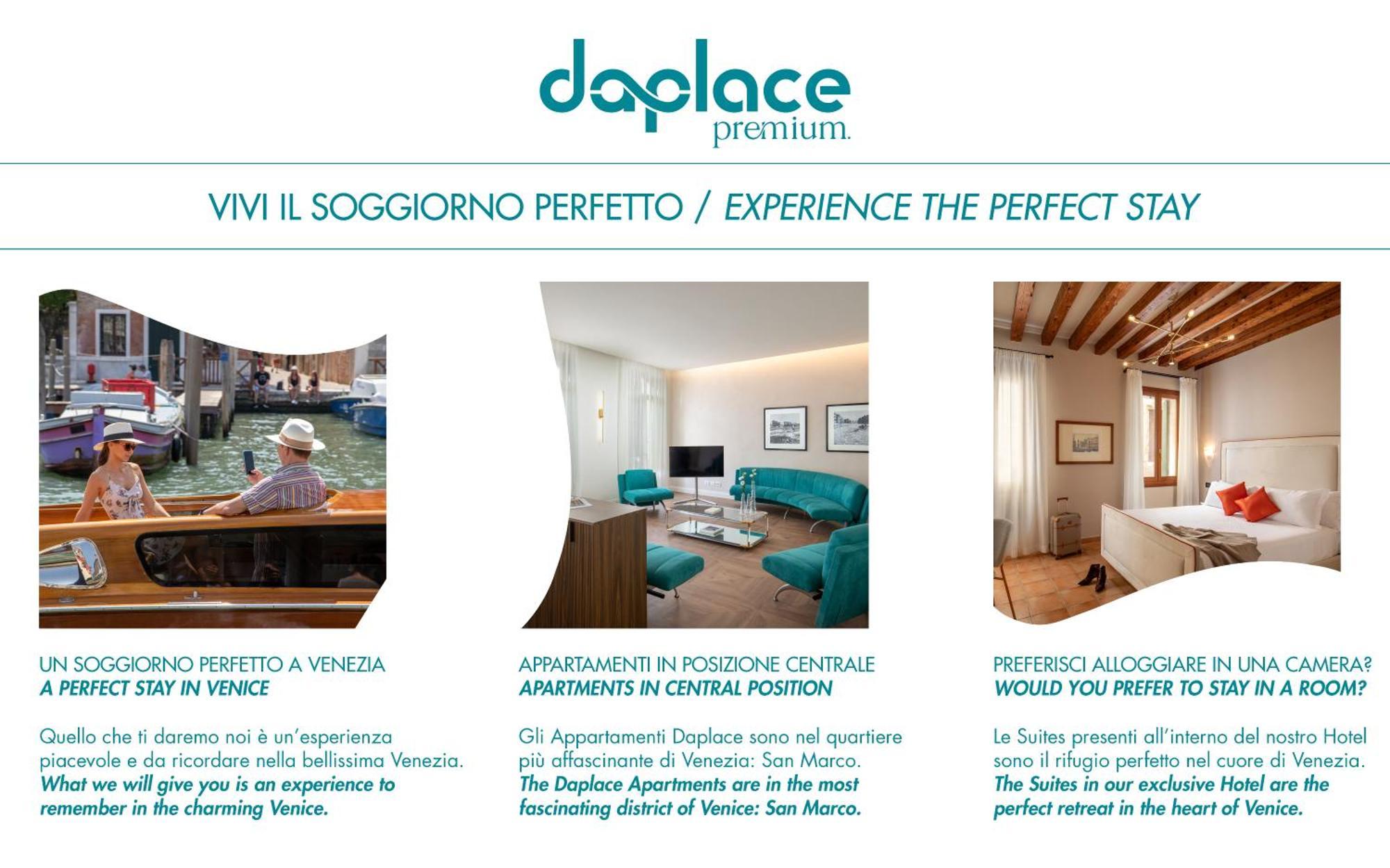 Daplace - Sardela Apartment Venice Luaran gambar